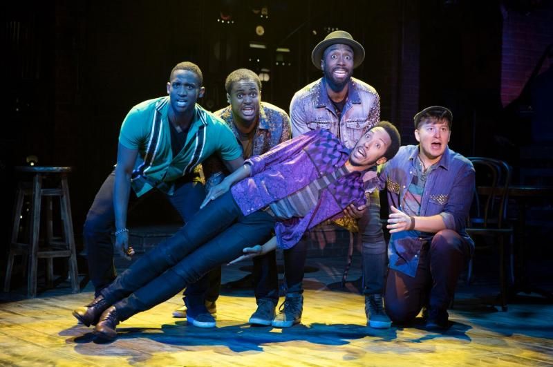Review: Joshua Bergasse Creates a Sensational New Style For the Leiber and Stoller Smash SMOKEY JOE'S CAFE Review: Joshua Bergasse Creates a Sensational New Style For the Leiber and Stoller Smash SMOKEY JOE'S CAFE Image