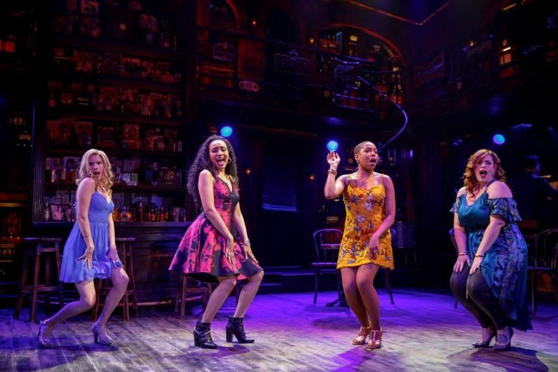 Review: Joshua Bergasse Creates a Sensational New Style For the Leiber and Stoller Smash SMOKEY JOE'S CAFE Review: Joshua Bergasse Creates a Sensational New Style For the Leiber and Stoller Smash SMOKEY JOE'S CAFE Image