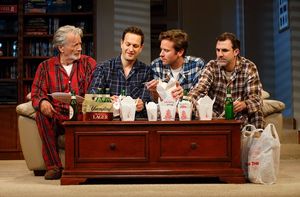 Stephen Payne, Josh Charles, Armie Hammer and Paul Schneider @ BroadwayWorld Stephen Payne, Josh Charles, Armie Hammer and Paul Schneider Photo