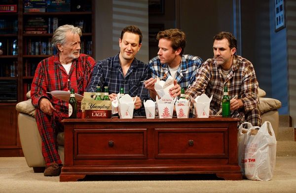 Stephen Payne, Josh Charles, Armie Hammer and Paul Schneider Photo