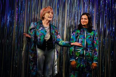 Kate Bornstein and Ty Defoe Photo