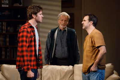 Armie Hammer, Stephen Payne and Paul Schneider Photo