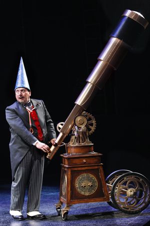 Adrian Scarborough as the Doctor Photo