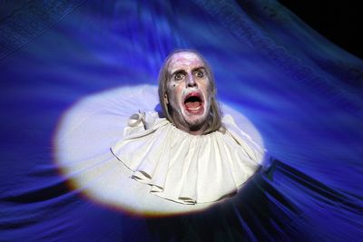 Rhys Ifans as the King Photo