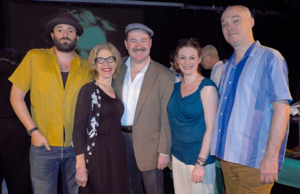 DANIEL KAHN, JACKIE HOFFMAN,
ALLEN LEWIS RICKMAN, YELENA SHMULENSON, SHANE BAKER Photo