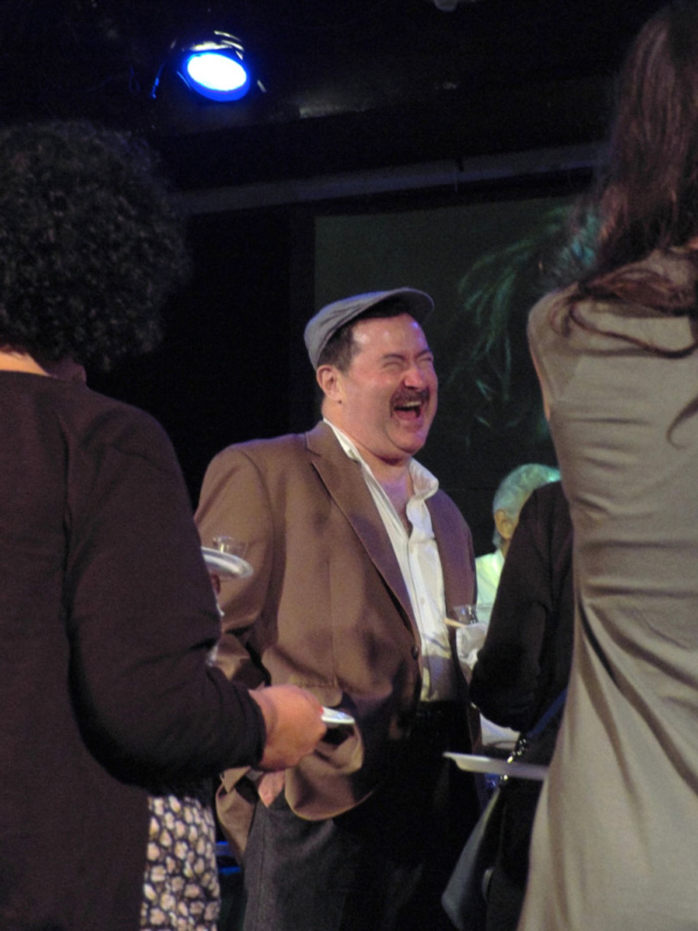 Photo Flash: FIDDLER ON THE ROOF Stars Attend Opening Of TEVYE SERVED RAW  Image