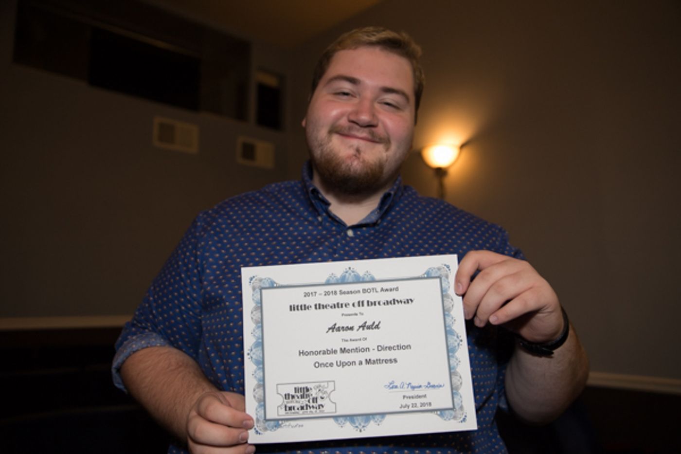 Photo Coverage: Inside Little Theatre Off Broadway's BOTL Awards Photo Coverage: Inside Little Theatre Off Broadway's BOTL Awards Image