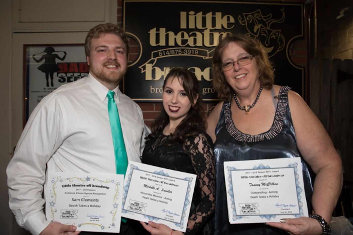 Photo Coverage: Inside Little Theatre Off Broadway's BOTL Awards Photo Coverage: Inside Little Theatre Off Broadway's BOTL Awards Image