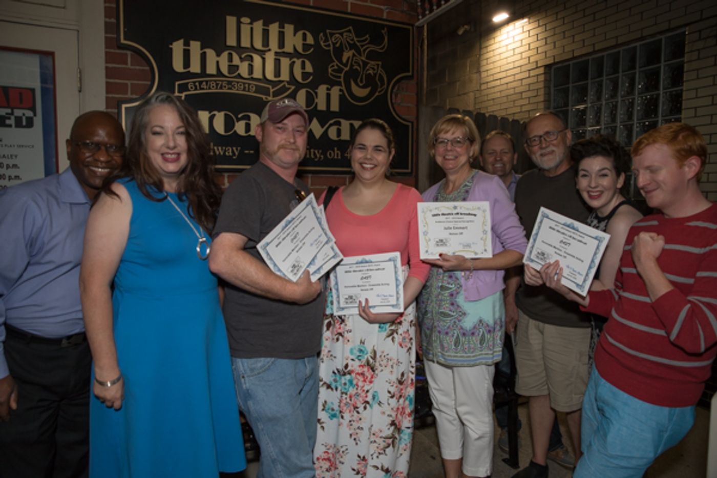 Photo Coverage: Inside Little Theatre Off Broadway's BOTL Awards Photo Coverage: Inside Little Theatre Off Broadway's BOTL Awards Image