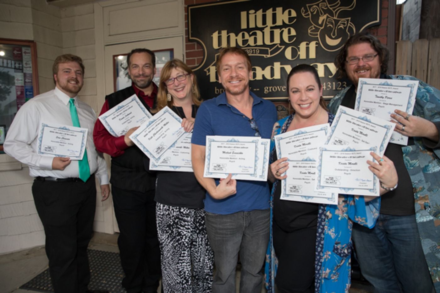 Photo Coverage: Inside Little Theatre Off Broadway's BOTL Awards Photo Coverage: Inside Little Theatre Off Broadway's BOTL Awards Image
