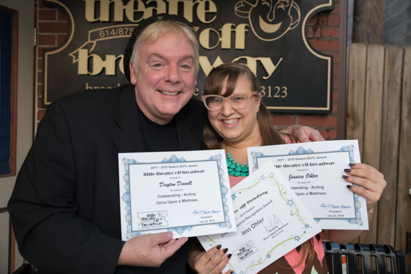 Photo Coverage: Inside Little Theatre Off Broadway's BOTL Awards Photo Coverage: Inside Little Theatre Off Broadway's BOTL Awards Image