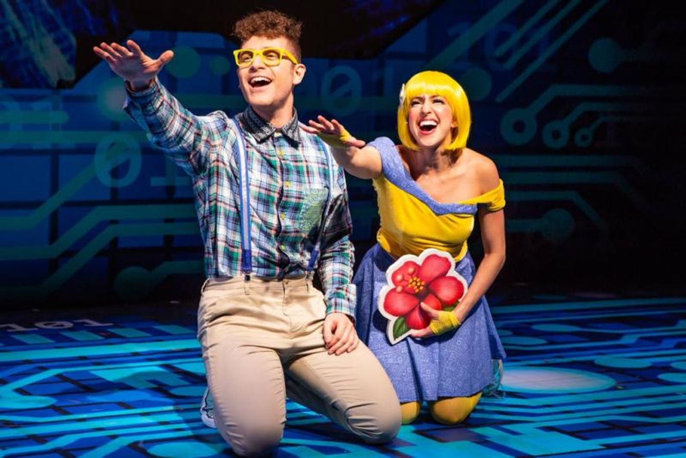 Review: EMOJILAND at NYMF Maintains Relatable Themes Without Taking Itself Too Seriously Review: EMOJILAND at NYMF Maintains Relatable Themes Without Taking Itself Too Seriously Image