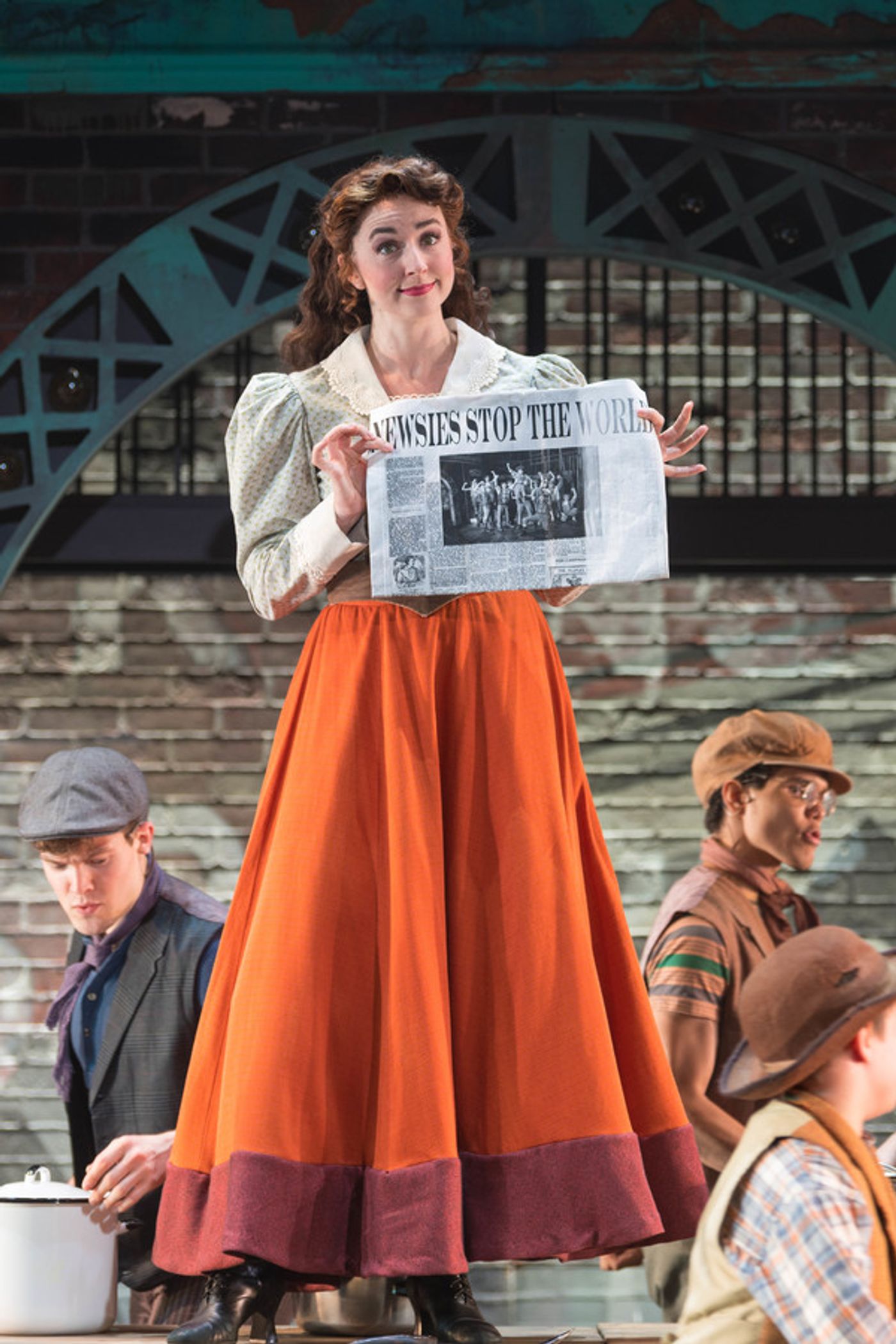 Review: NEWSIES Reigns 'King of New York' at the John W. Engeman Theater At Northport  Image
