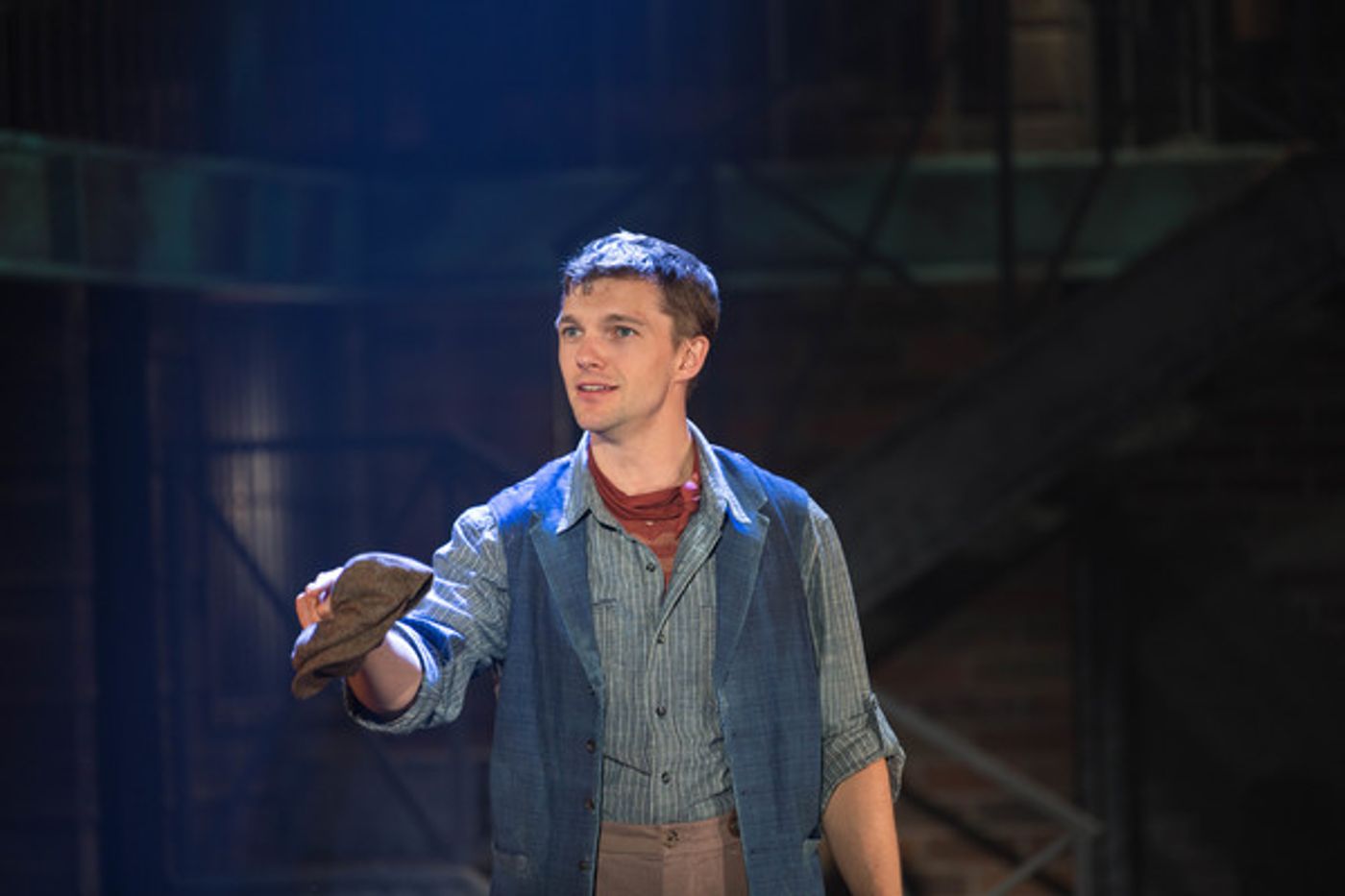 Review: NEWSIES Reigns 'King of New York' at the John W. Engeman Theater At Northport  Image