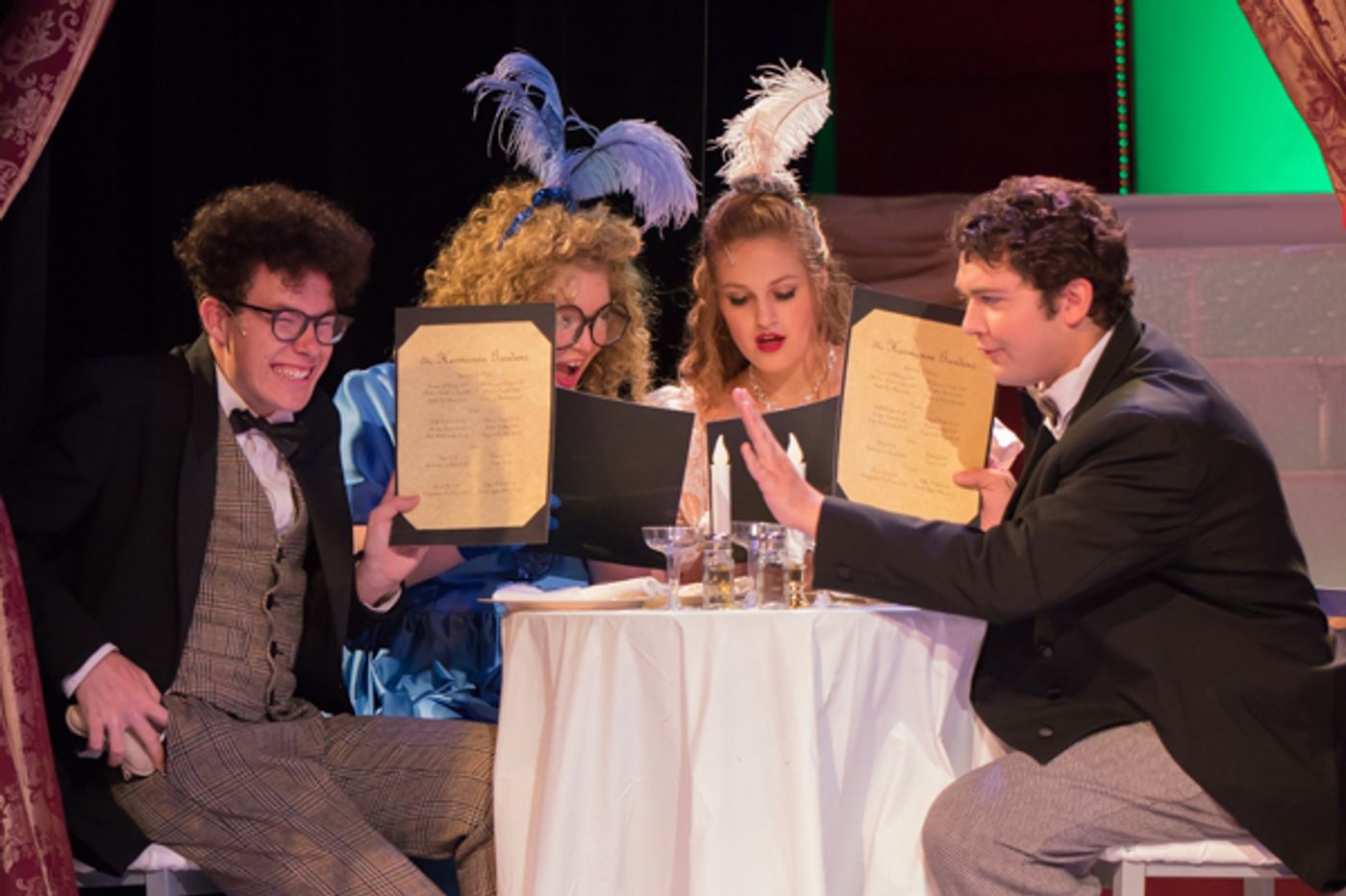 Photo Coverage: First look at Ohio University Lancaster Community Theatre's HELLO, DOLLY!  Image