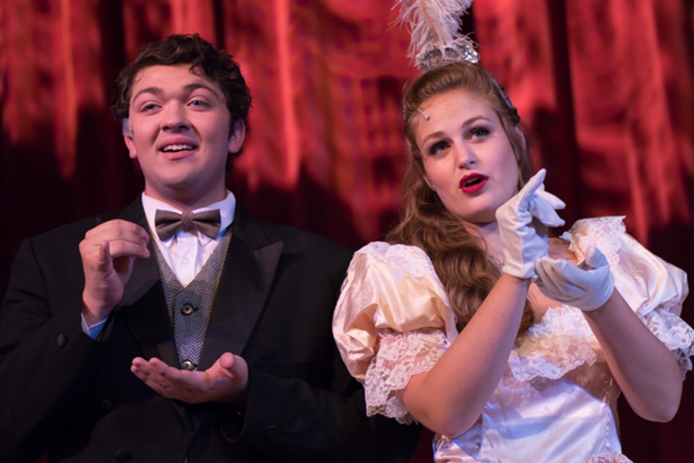 Photo Coverage: First look at Ohio University Lancaster Community Theatre's HELLO, DOLLY!  Image