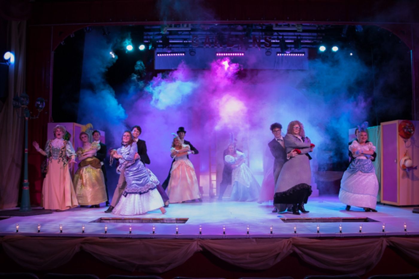 Photo Coverage: First look at Ohio University Lancaster Community Theatre's HELLO, DOLLY!  Image