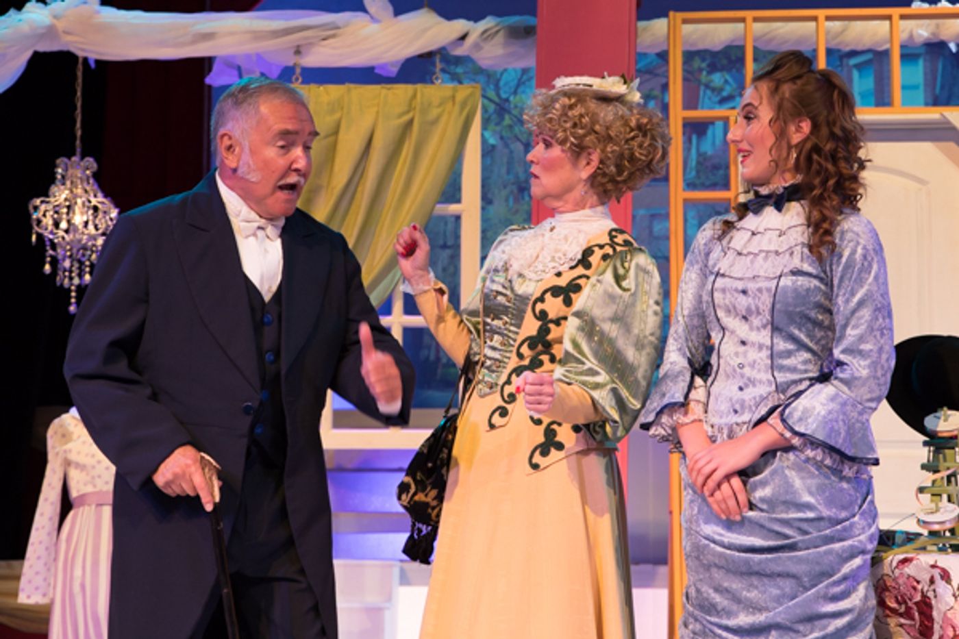 Photo Coverage: First look at Ohio University Lancaster Community Theatre's HELLO, DOLLY!  Image