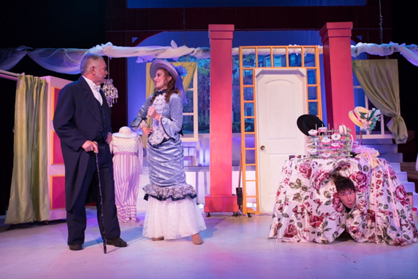 Photo Coverage: First look at Ohio University Lancaster Community Theatre's HELLO, DOLLY!  Image