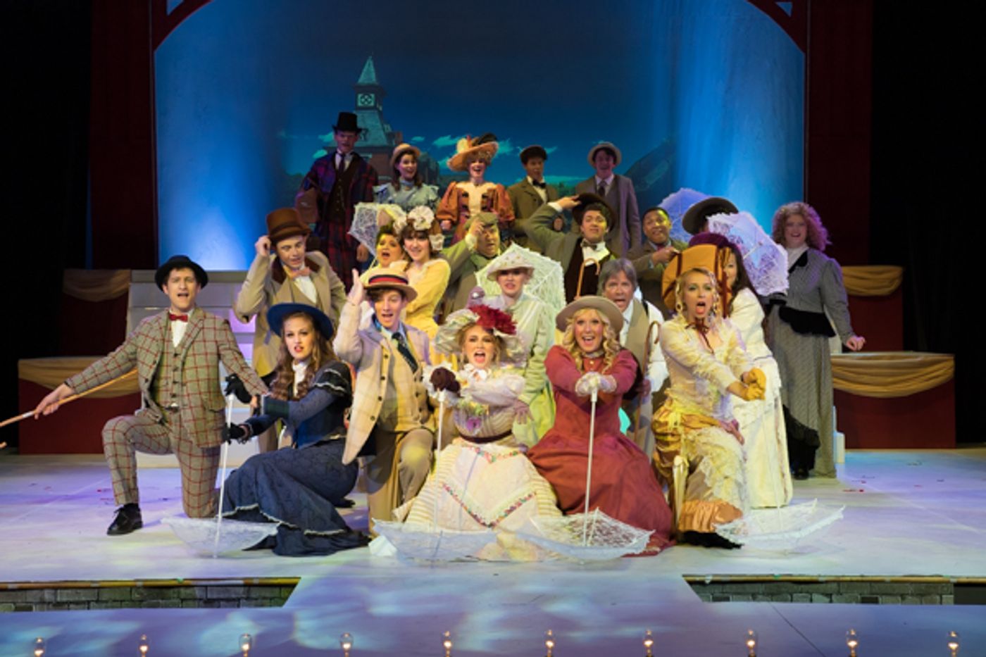 Photo Coverage: First look at Ohio University Lancaster Community Theatre's HELLO, DOLLY!  Image