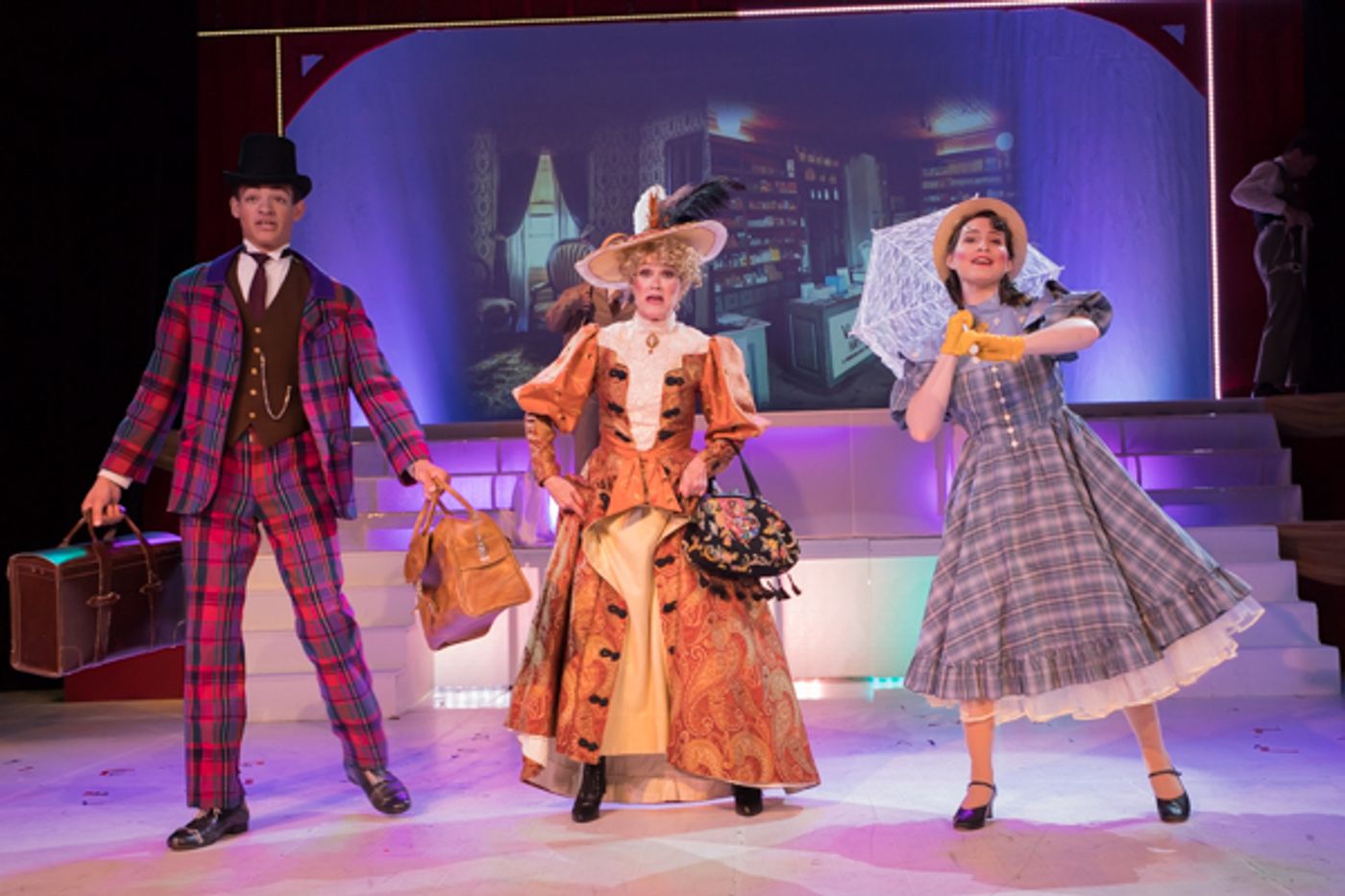 Photo Coverage: First look at Ohio University Lancaster Community Theatre's HELLO, DOLLY!  Image
