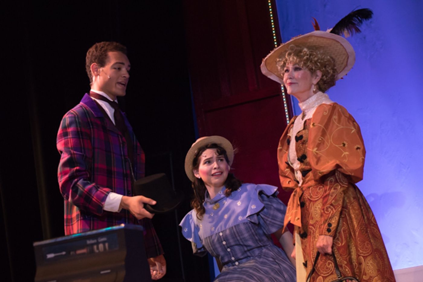 Photo Coverage: First look at Ohio University Lancaster Community Theatre's HELLO, DOLLY!  Image
