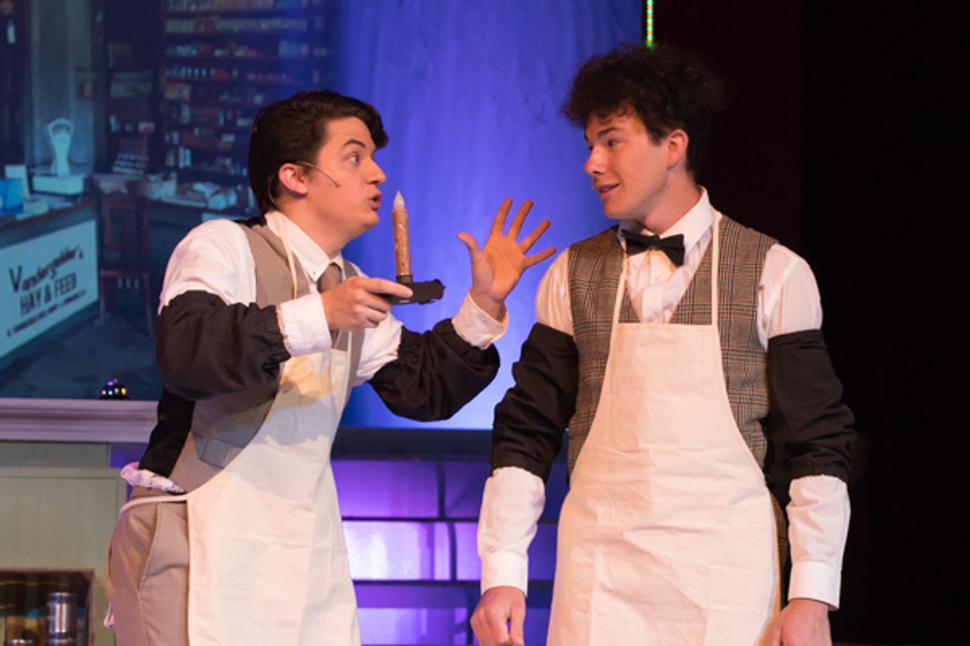 Photo Coverage: First look at Ohio University Lancaster Community Theatre's HELLO, DOLLY!  Image