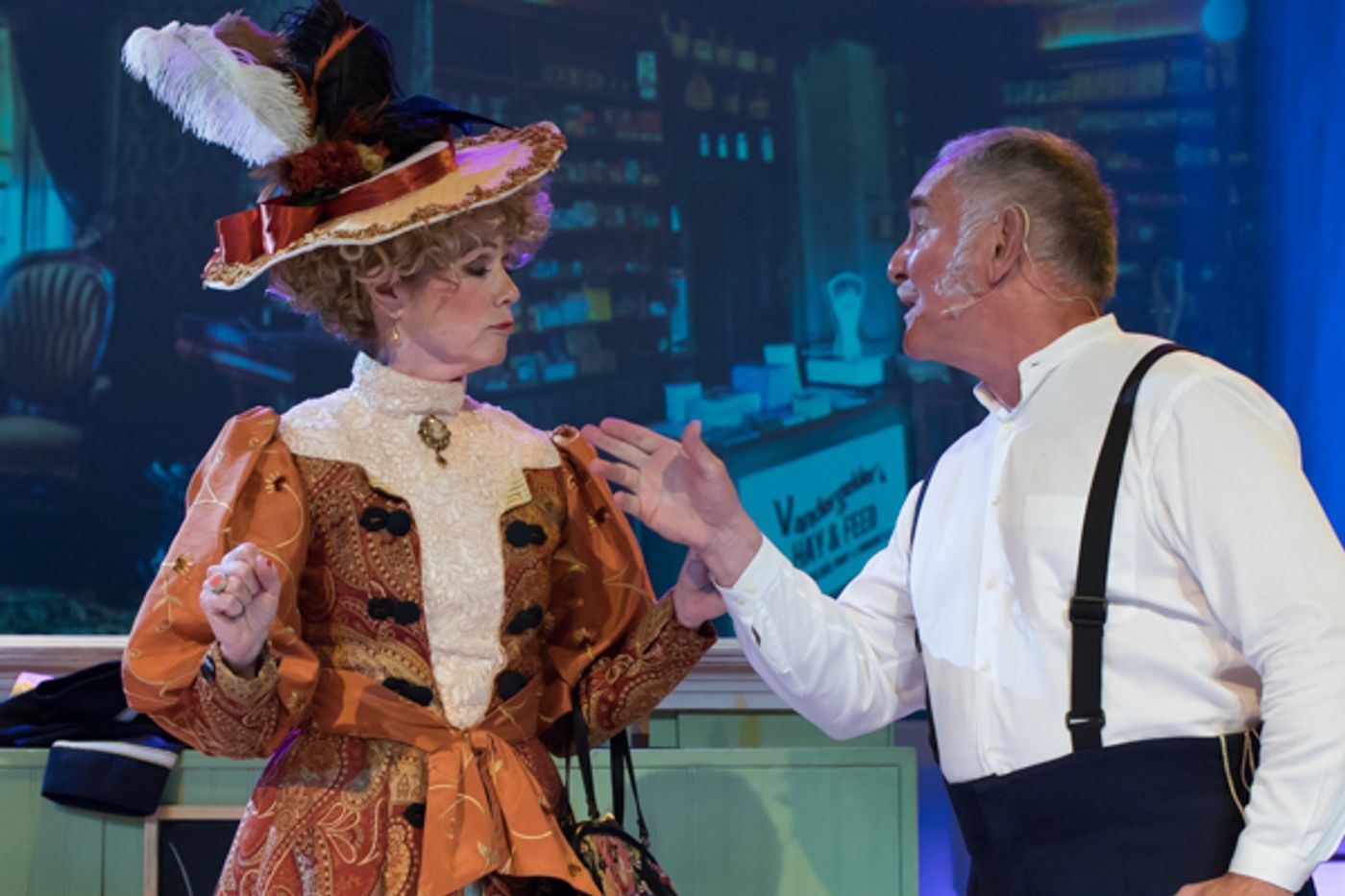 Photo Coverage: First look at Ohio University Lancaster Community Theatre's HELLO, DOLLY!  Image