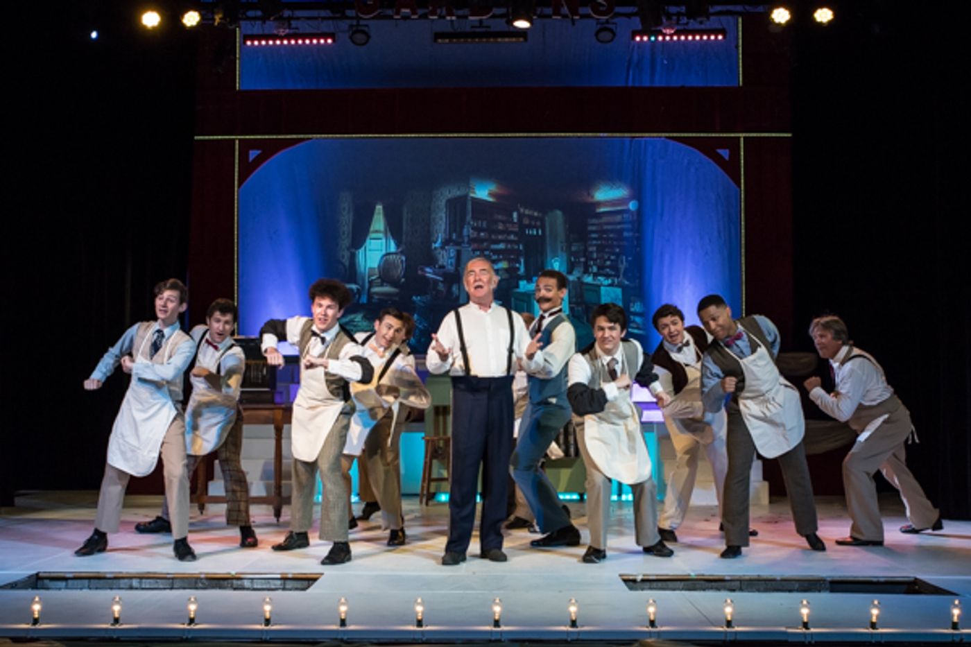 Photo Coverage: First look at Ohio University Lancaster Community Theatre's HELLO, DOLLY!  Image