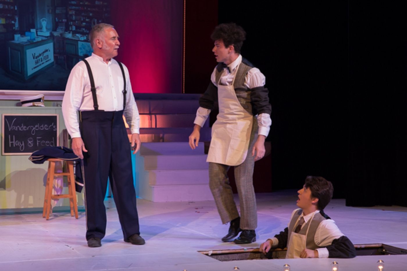 Photo Coverage: First look at Ohio University Lancaster Community Theatre's HELLO, DOLLY!  Image