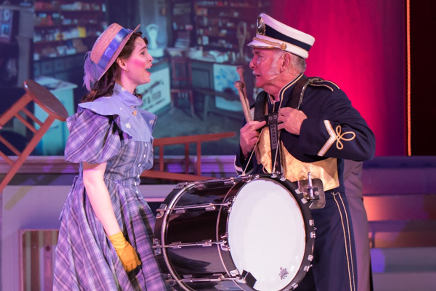 Photo Coverage: First look at Ohio University Lancaster Community Theatre's HELLO, DOLLY!  Image