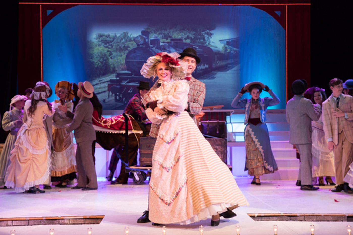 Photo Coverage: First look at Ohio University Lancaster Community Theatre's HELLO, DOLLY!  Image