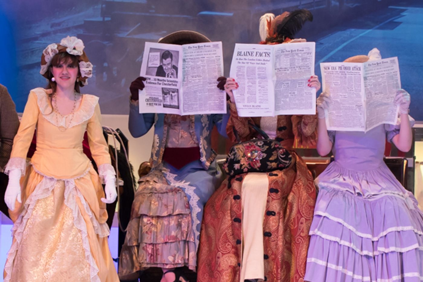 Photo Coverage: First look at Ohio University Lancaster Community Theatre's HELLO, DOLLY!  Image