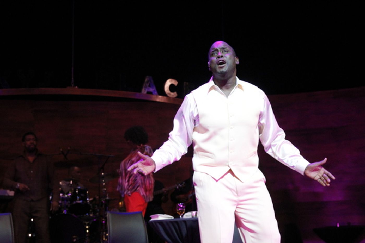 Photo Flash: Black Ensemble Theatre Co. Presents RICK STONE THE BLUES MAN Photo Flash: Black Ensemble Theatre Co. Presents RICK STONE THE BLUES MAN Image