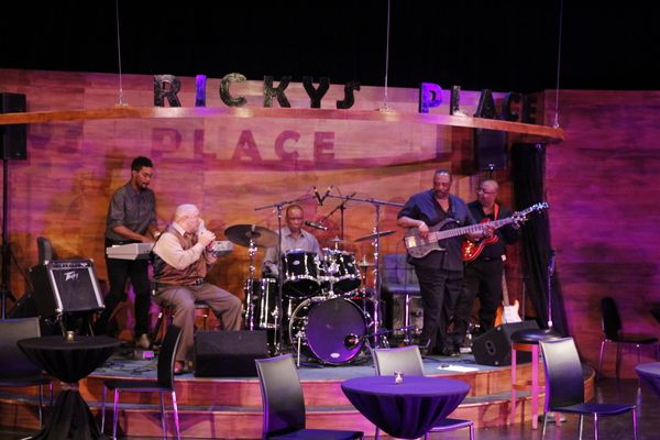  Adam  Sherrod,  Lamont  ??Harmonica  Man??  Harris,  Music  Director  -  Robert Photo