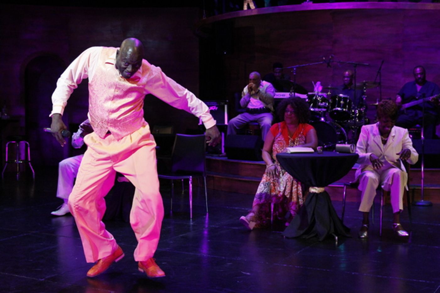 Photo Flash: Black Ensemble Theatre Co. Presents RICK STONE THE BLUES MAN Photo Flash: Black Ensemble Theatre Co. Presents RICK STONE THE BLUES MAN Image