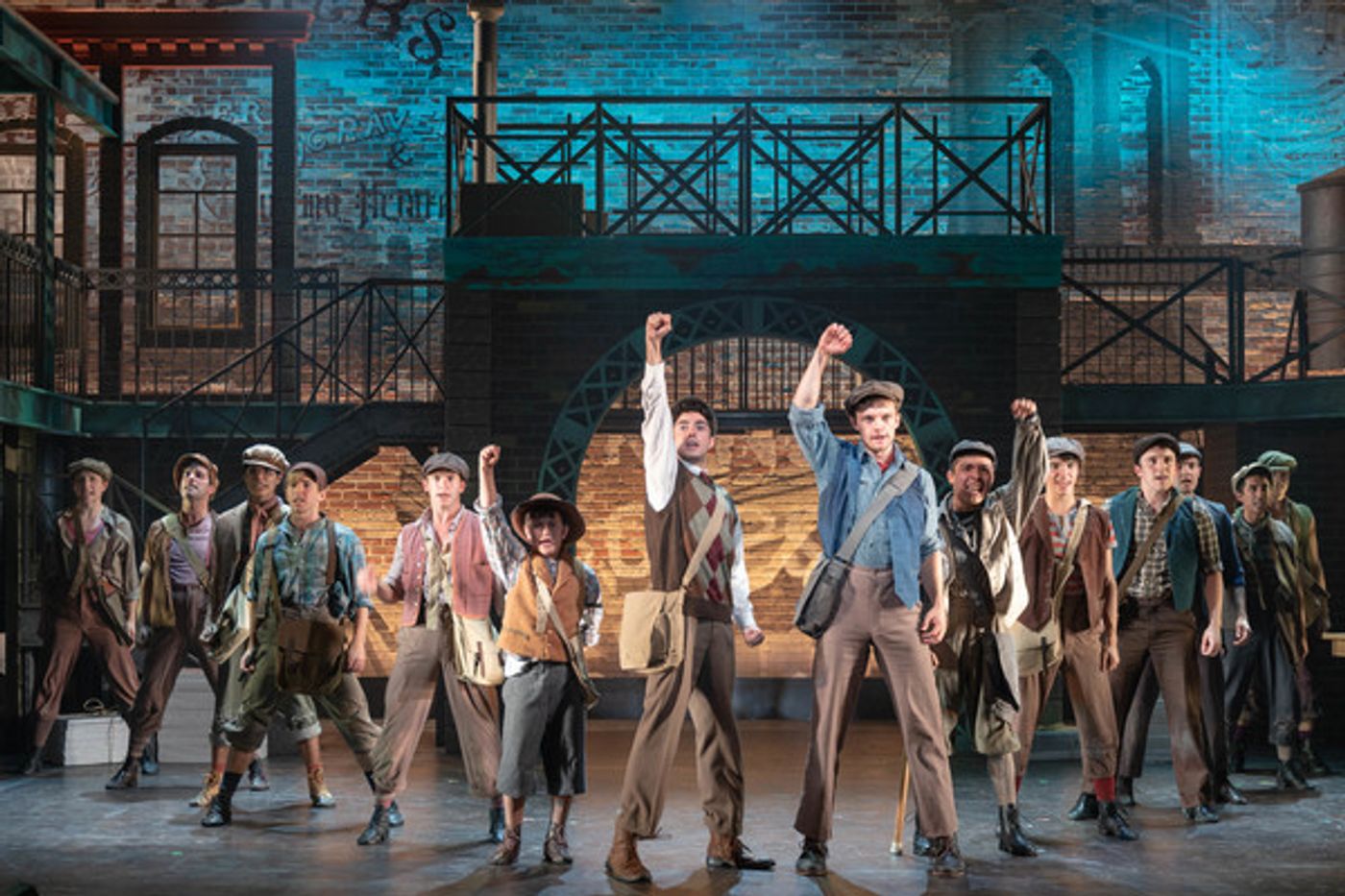 Photo Flash: The John W. Engeman Theater Presents NEWSIES  Image