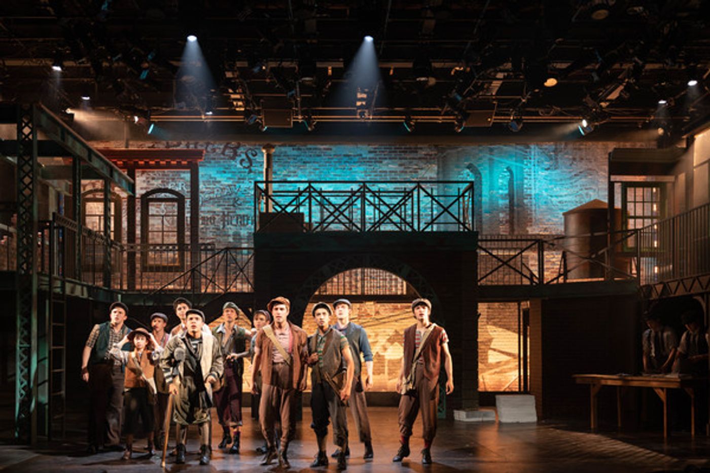 Photo Flash: The John W. Engeman Theater Presents NEWSIES  Image