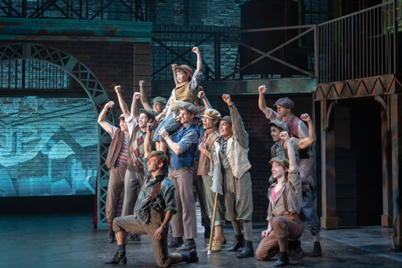 Photo Flash: The John W. Engeman Theater Presents NEWSIES  Image