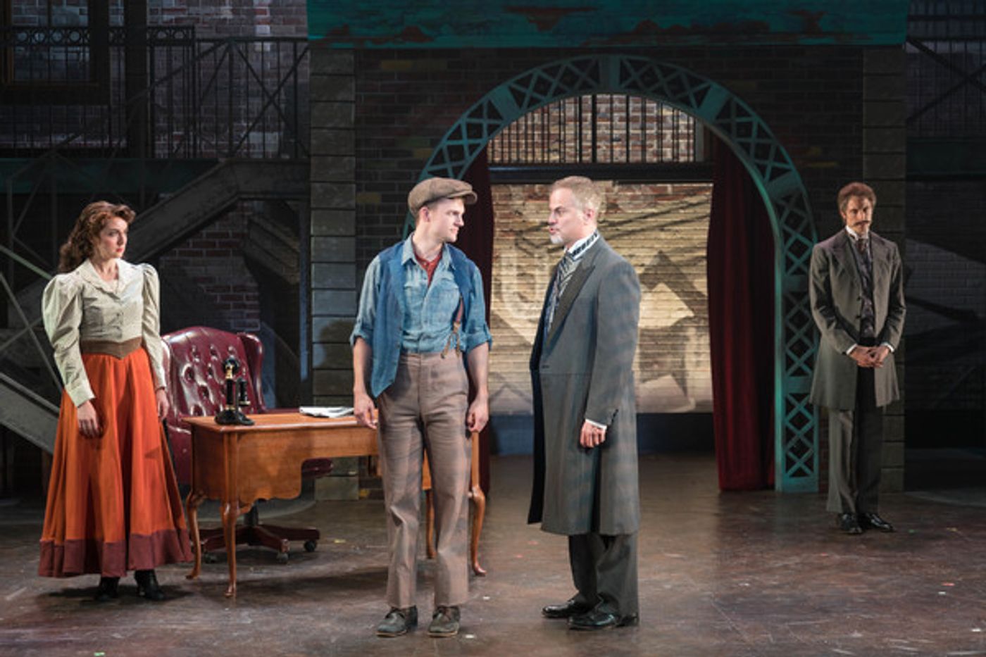Photo Flash: The John W. Engeman Theater Presents NEWSIES  Image