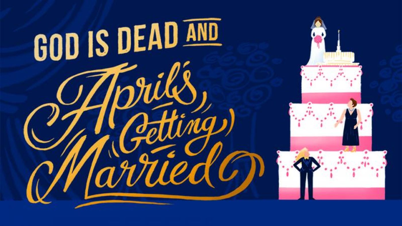 Review: GOD IS DEAD AND APRIL'S GETTING MARRIED and A TWO WOMAN HAMLET Don't Fully Execute their Visions at Capital Fringe  Image