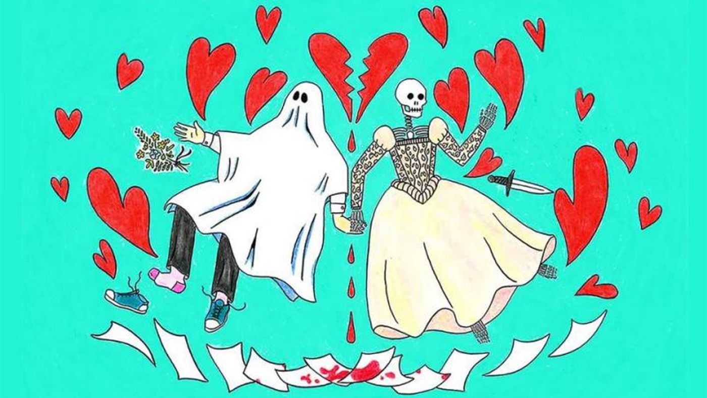 Review: GOD IS DEAD AND APRIL'S GETTING MARRIED and A TWO WOMAN HAMLET Don't Fully Execute their Visions at Capital Fringe  Image