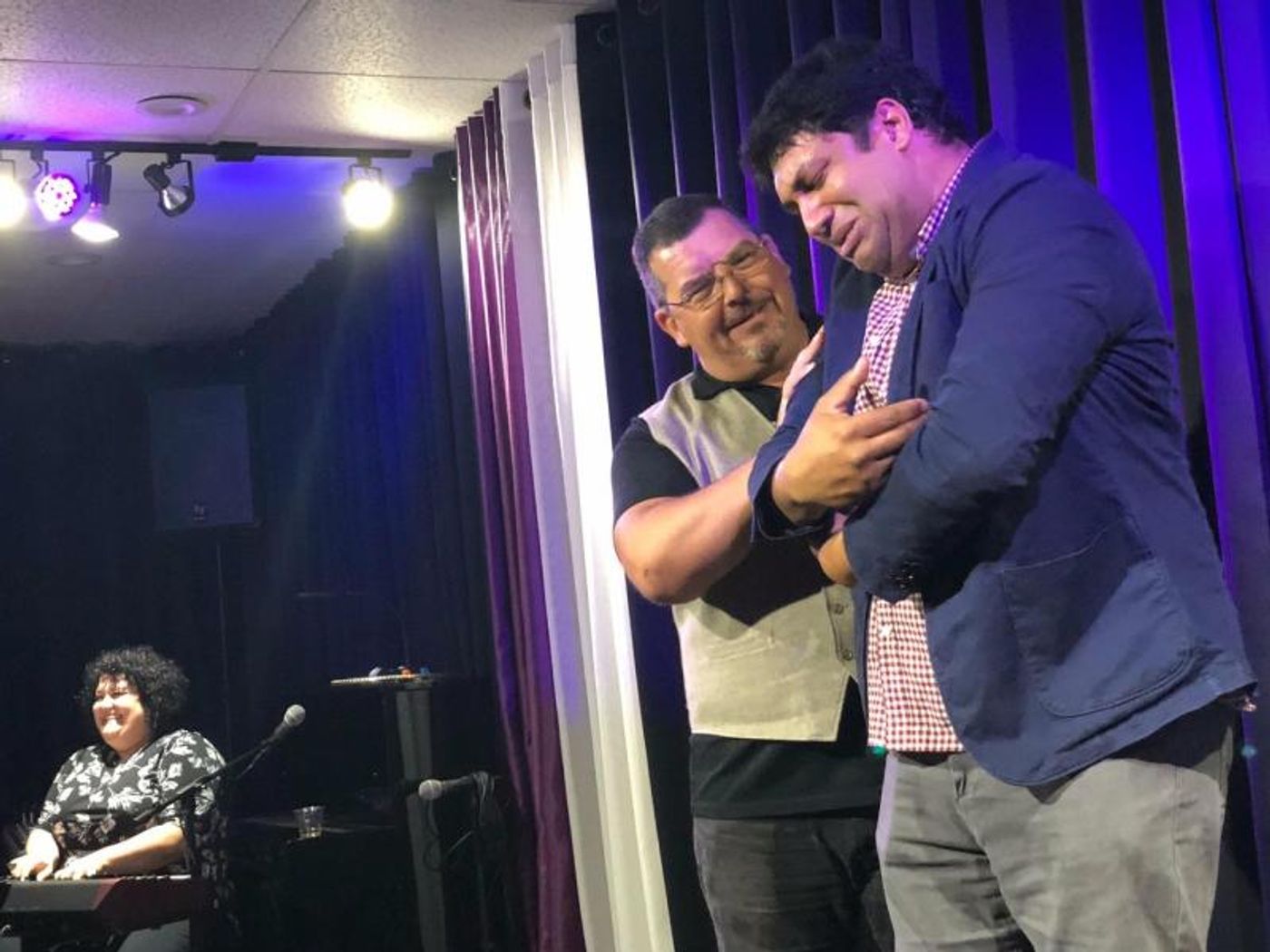 'It's Improvised at the 129' Returns to Dragonfly Studio 129 with Sheryl Remekie Carbonell, John DiDonna, Tracy Frenkel, Beth Marshall, Rob Ward on Today  Image