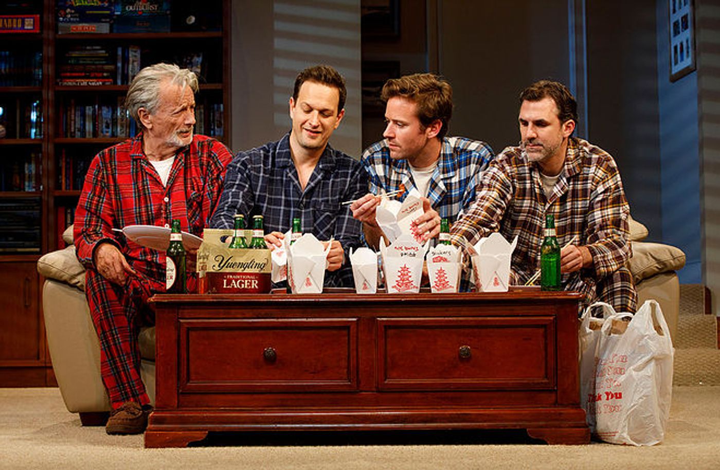 Review: Young Jean Lee's STRAIGHT WHITE MEN Returns to New York Faster, Funnier and Focused  Image