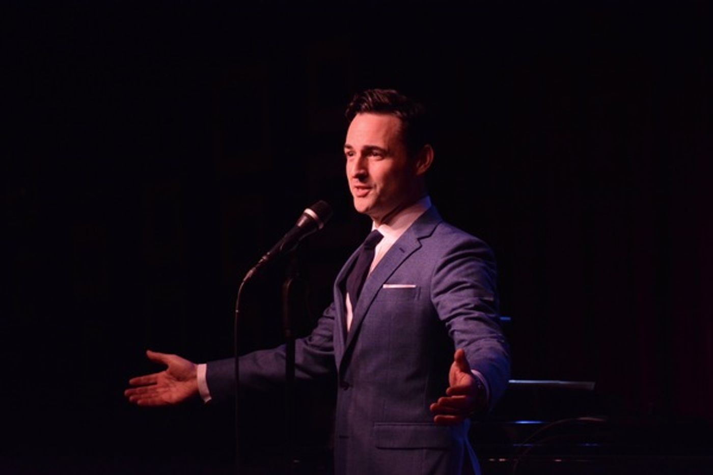 Photo Coverage: Max von Essen Comes to Birdland  Image