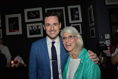Max Von Essen and Jamie deRoy Photo