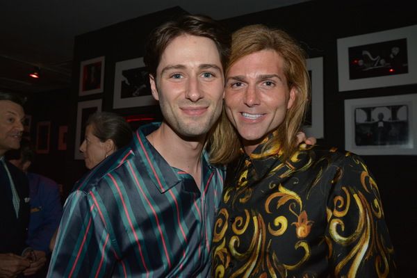 Daniel Rowan and Eric Gabbard Photo