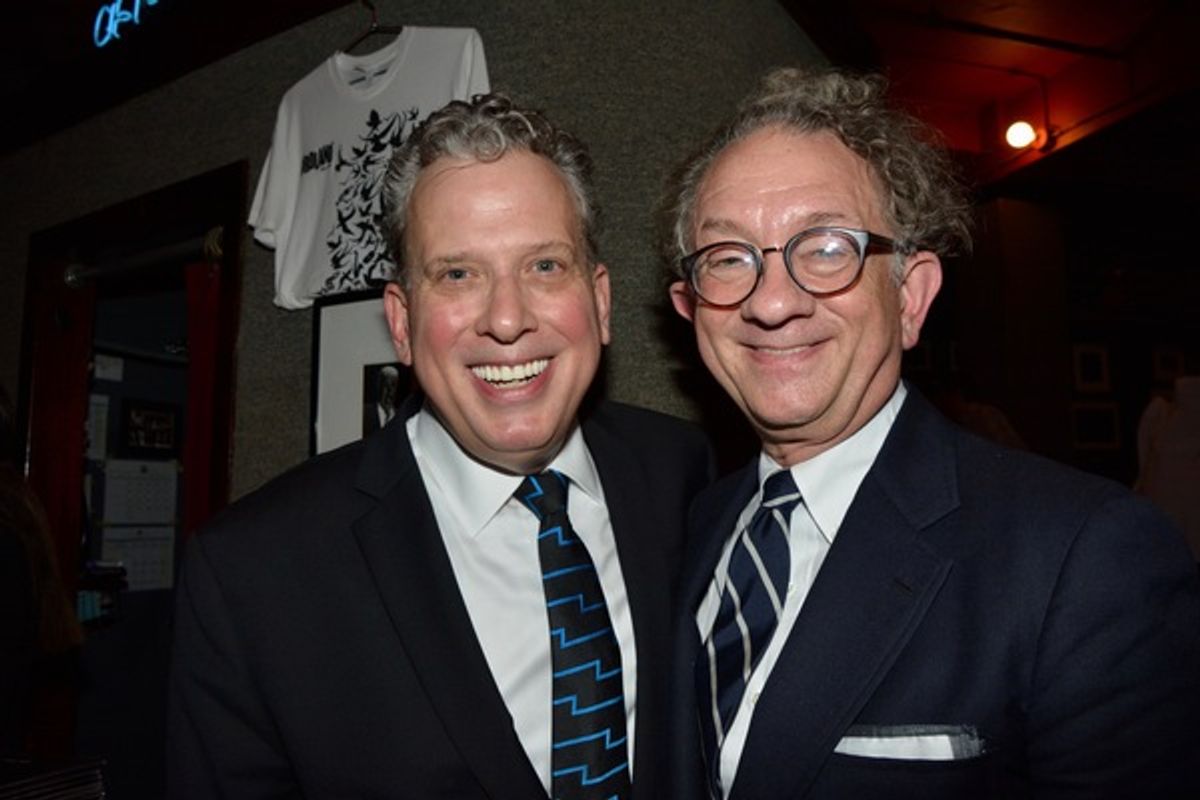 Billy Stritch and William Ivey Long at 