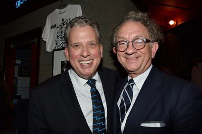 Billy Stritch and William Ivey Long Photo