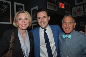 Julie Halston, Max Von Essen  and Robert Horn Photo